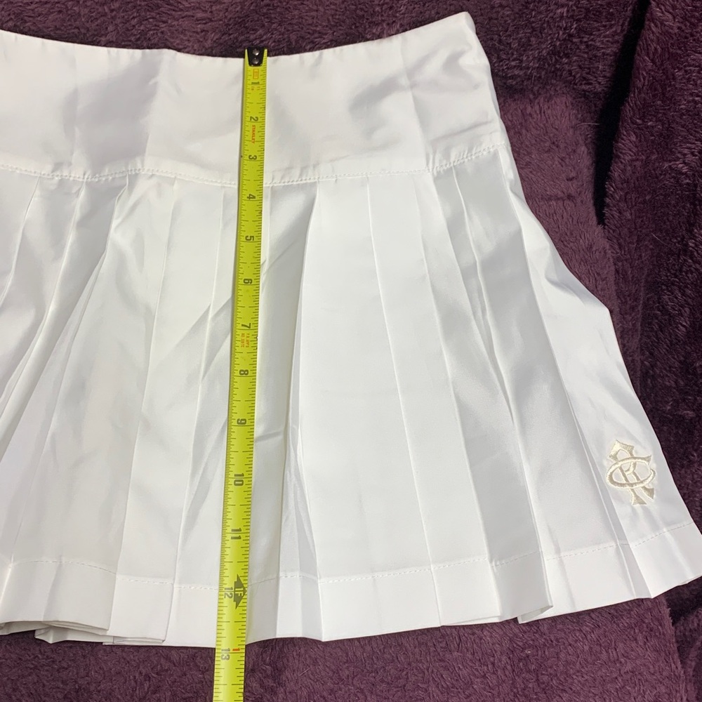 Vintage Ralph Lauren Tennis Shirt Elegant White 8 - Picture 17 of 17